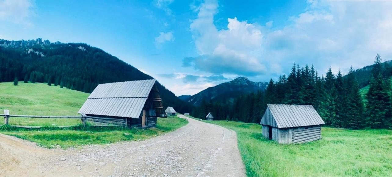 Goralska Chatka Kościelisko Esterno foto