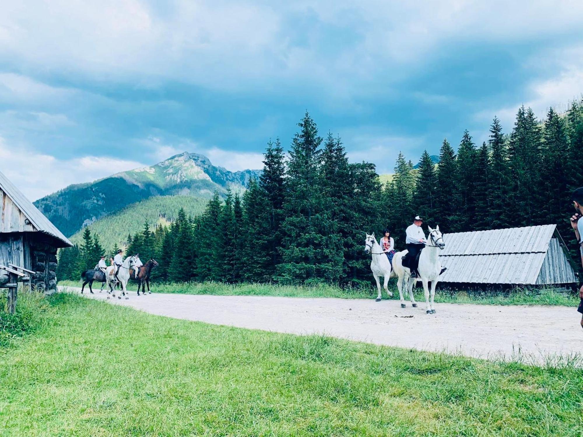 Goralska Chatka Kościelisko Esterno foto