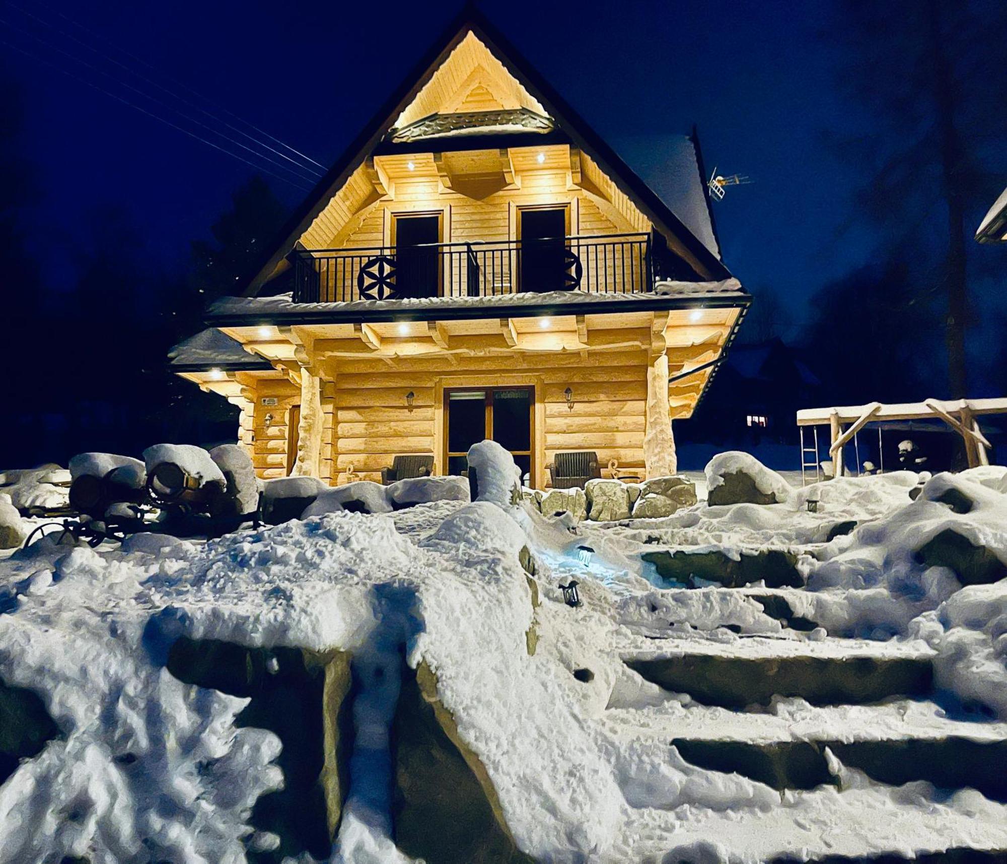 Goralska Chatka Kościelisko Esterno foto