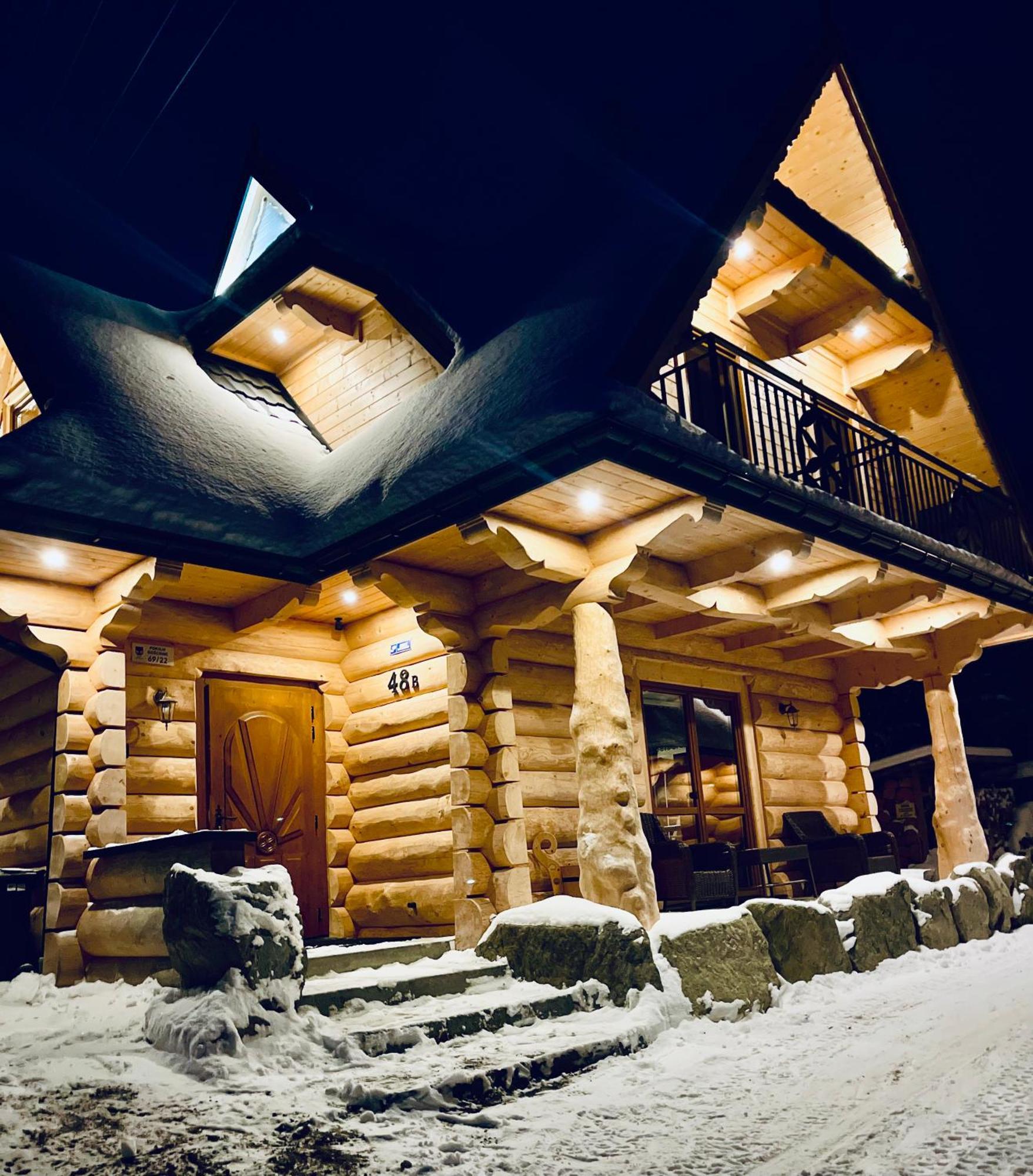 Goralska Chatka Kościelisko Esterno foto