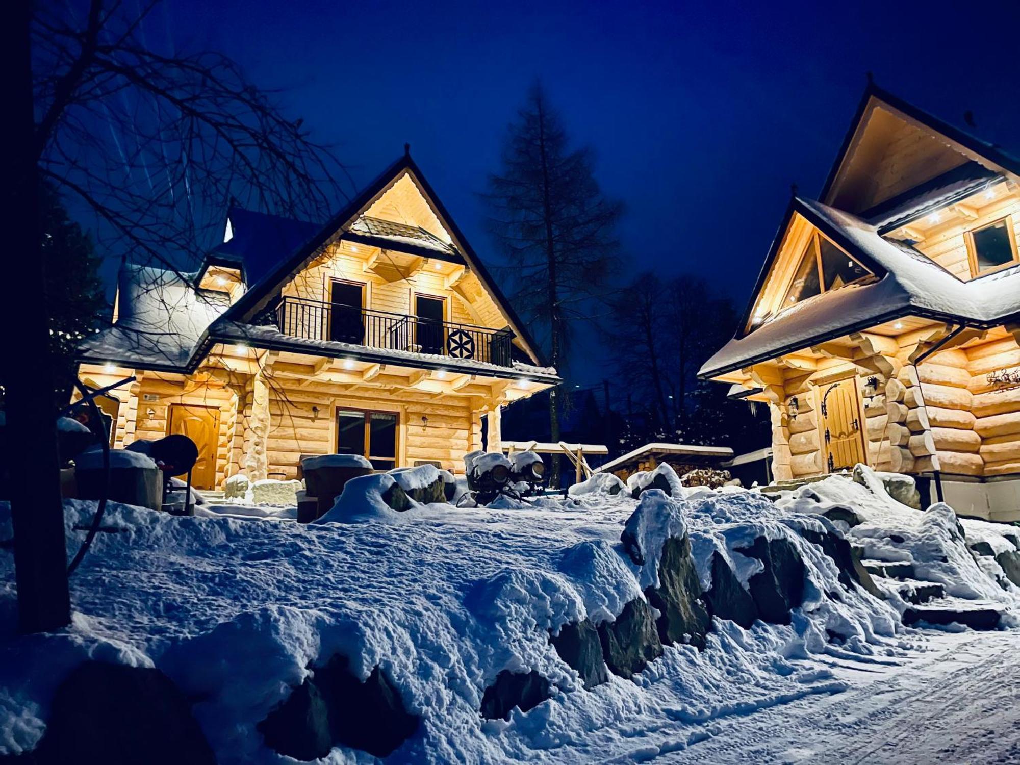 Goralska Chatka Kościelisko Esterno foto