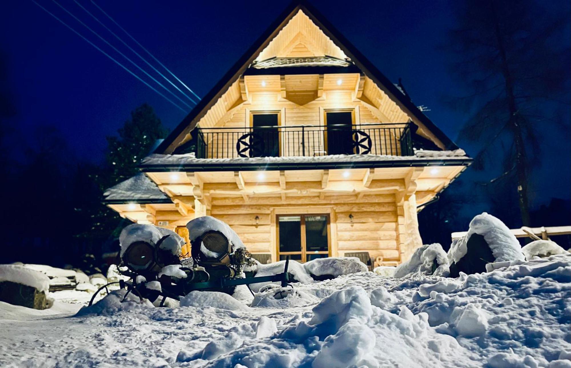 Goralska Chatka Kościelisko Esterno foto