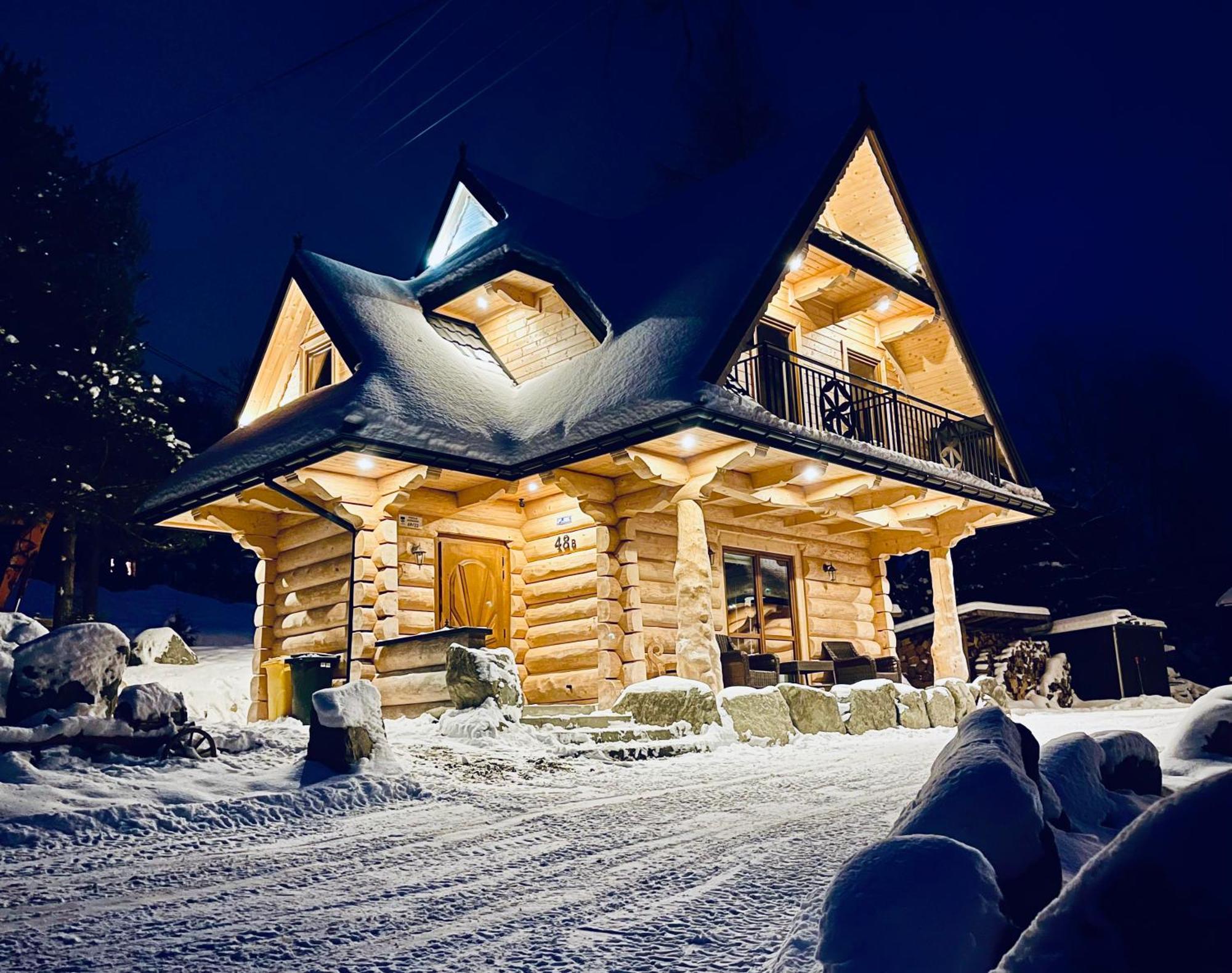 Goralska Chatka Kościelisko Esterno foto