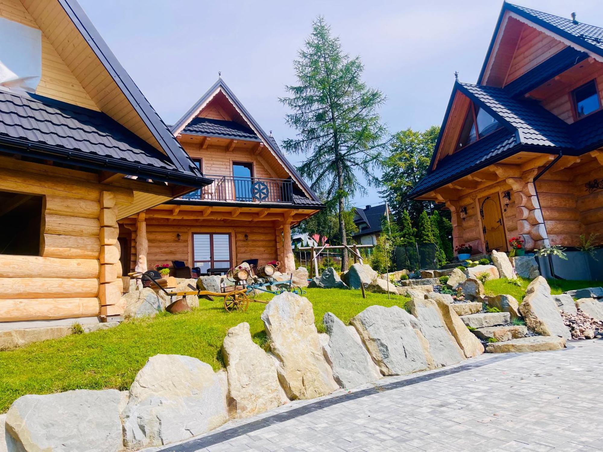 Goralska Chatka Kościelisko Esterno foto
