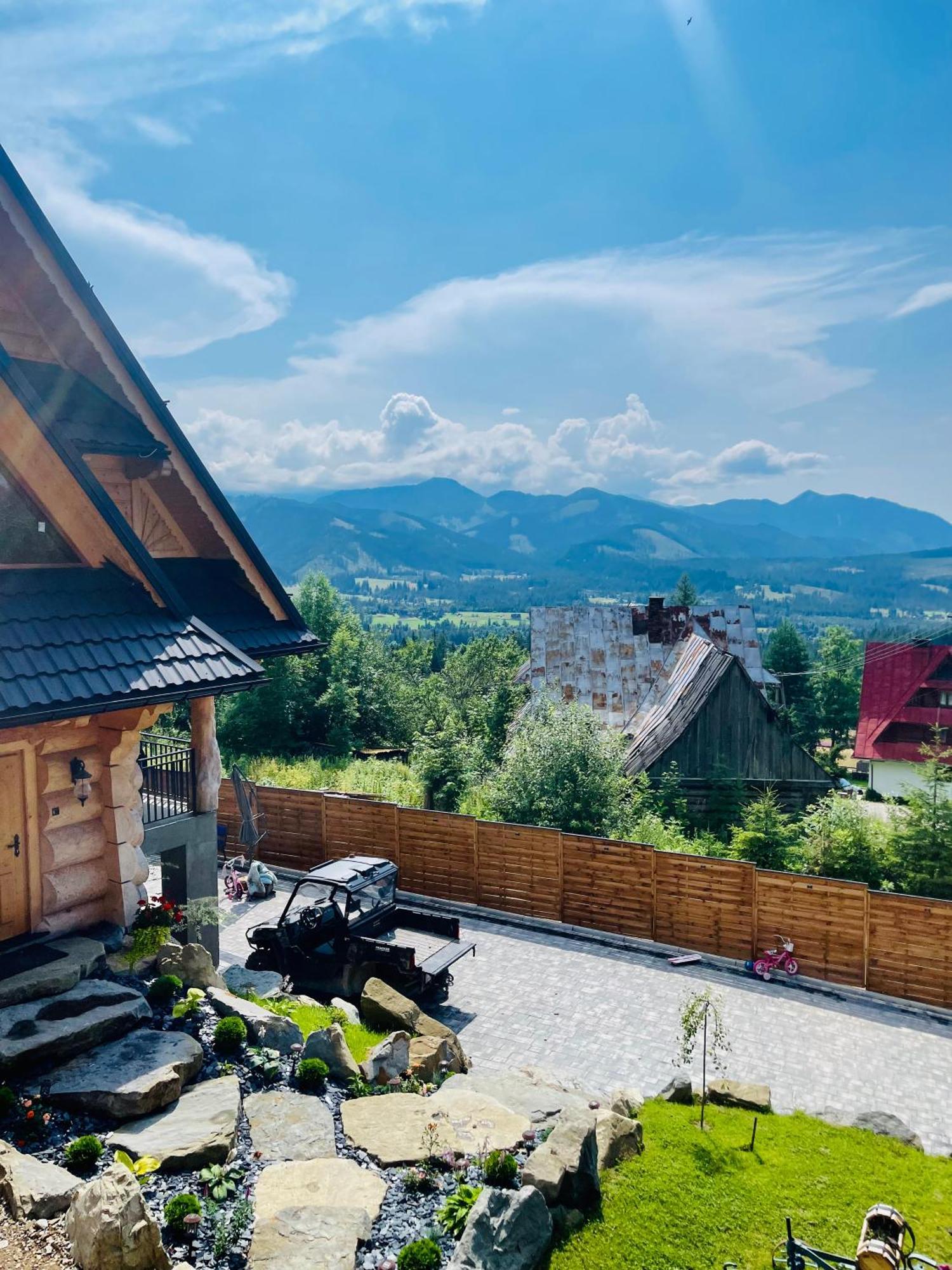 Goralska Chatka Kościelisko Esterno foto