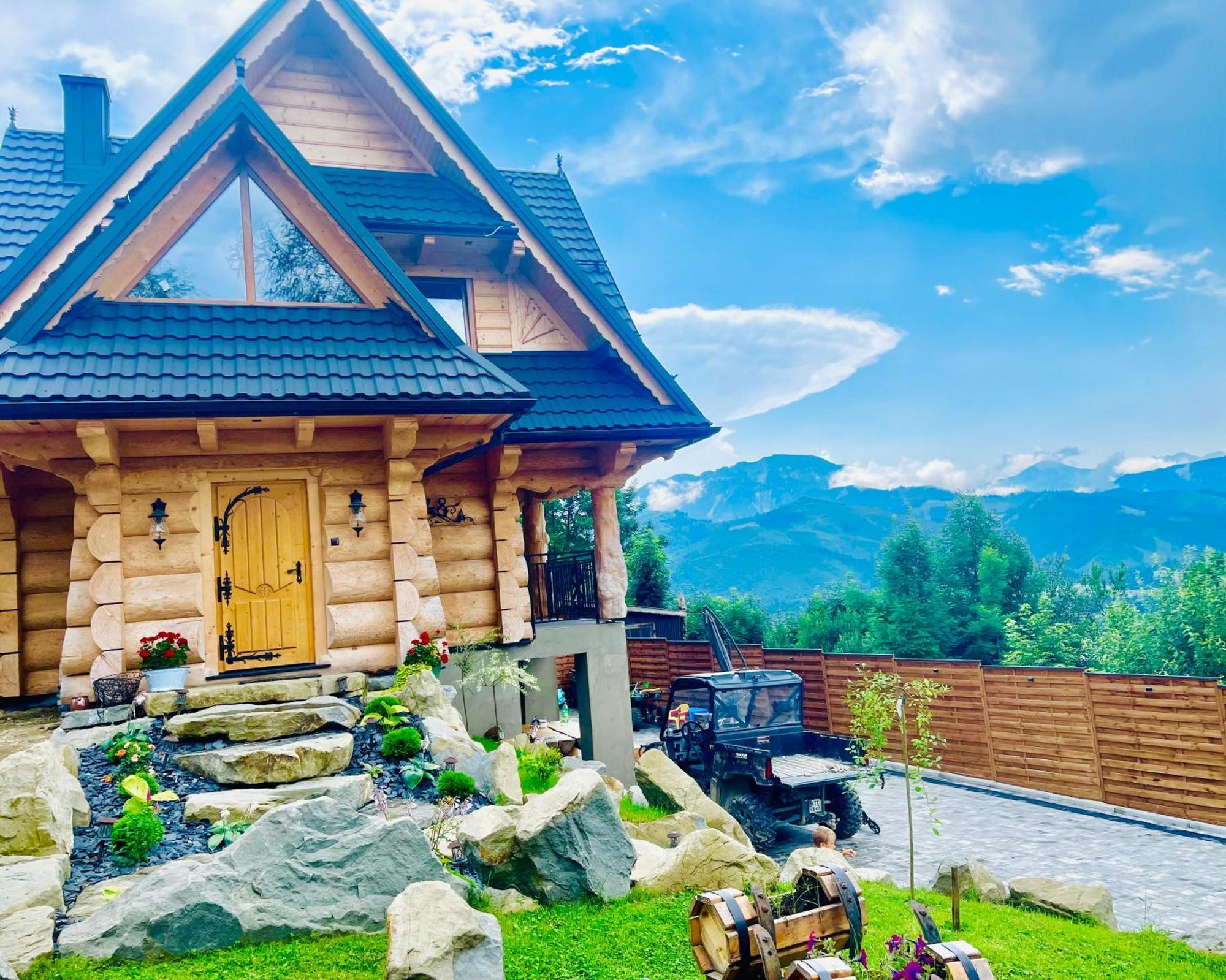 Goralska Chatka Kościelisko Esterno foto
