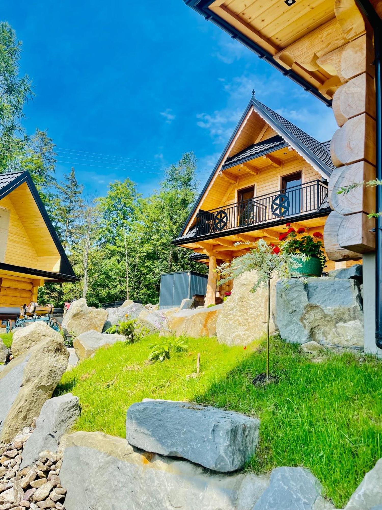 Goralska Chatka Kościelisko Esterno foto